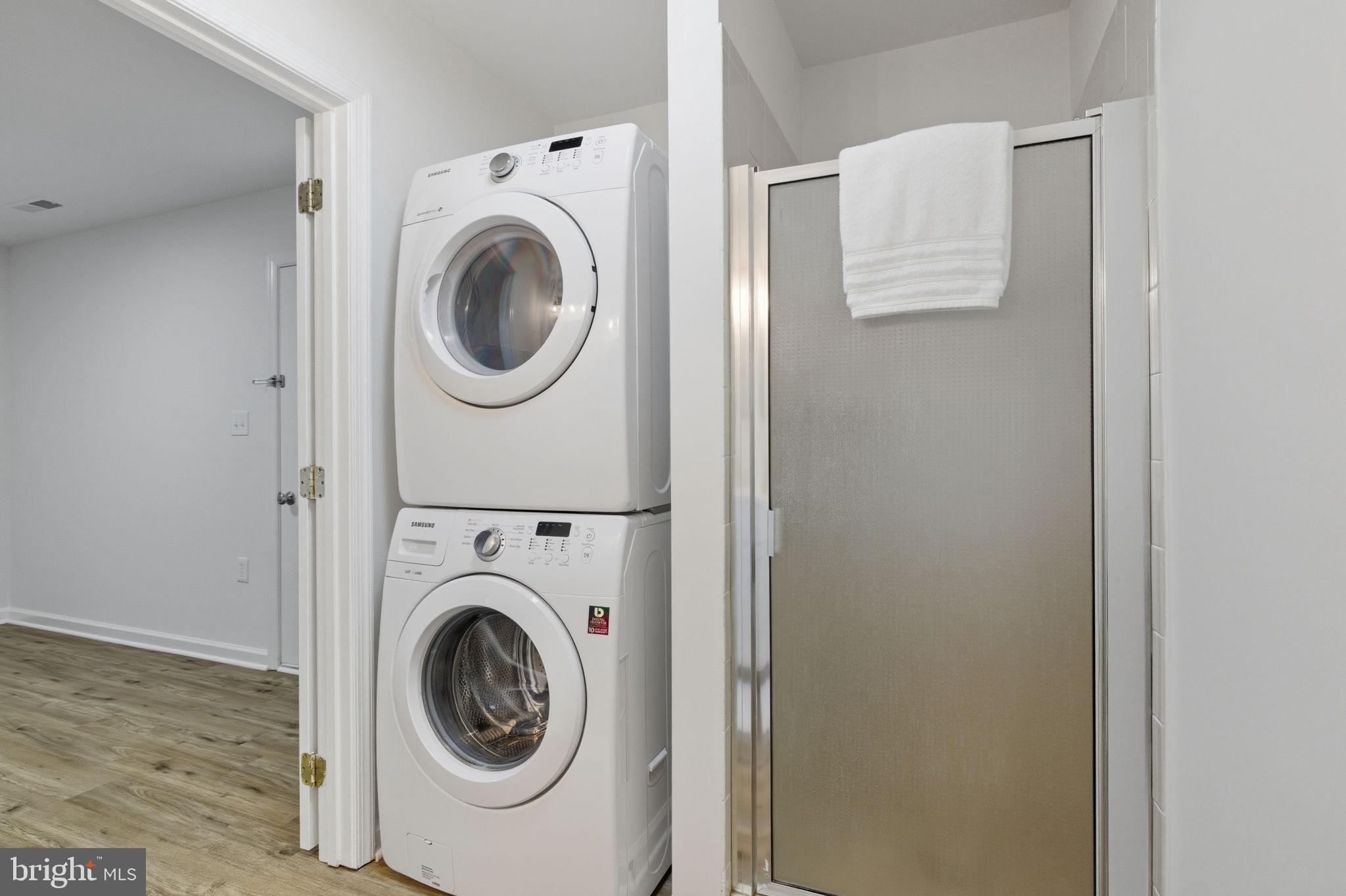 55 Fuzzy Tail Drive Ranson, WV 25438 - Photo 41 of 61 a utility room with dryer and washer