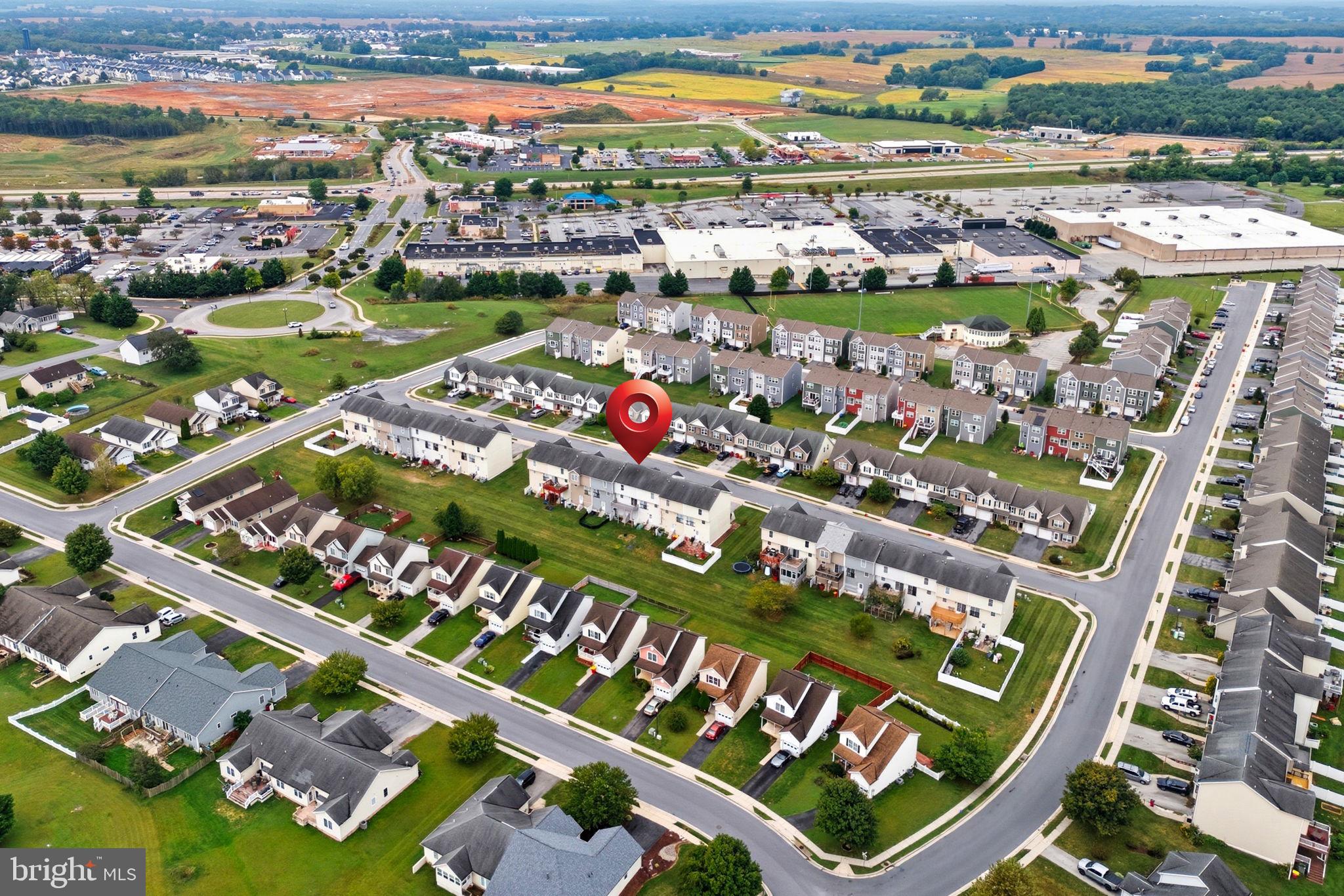 55 Fuzzy Tail Drive Ranson, WV 25438 - Photo 52 of 61 a view of a city and an ocean