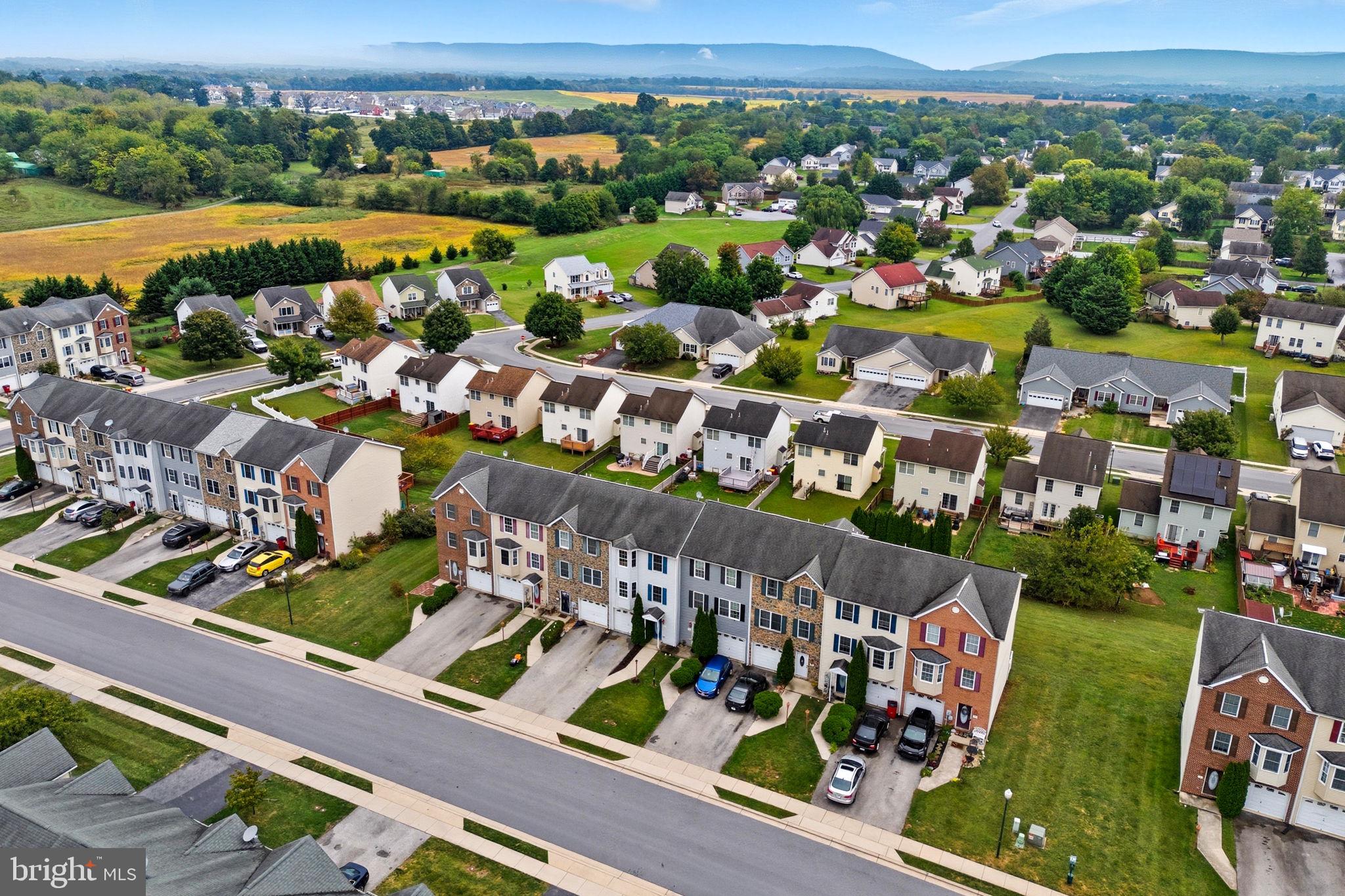55 Fuzzy Tail Drive Ranson, WV 25438 - Photo 54 of 61 an aerial view of multiple house