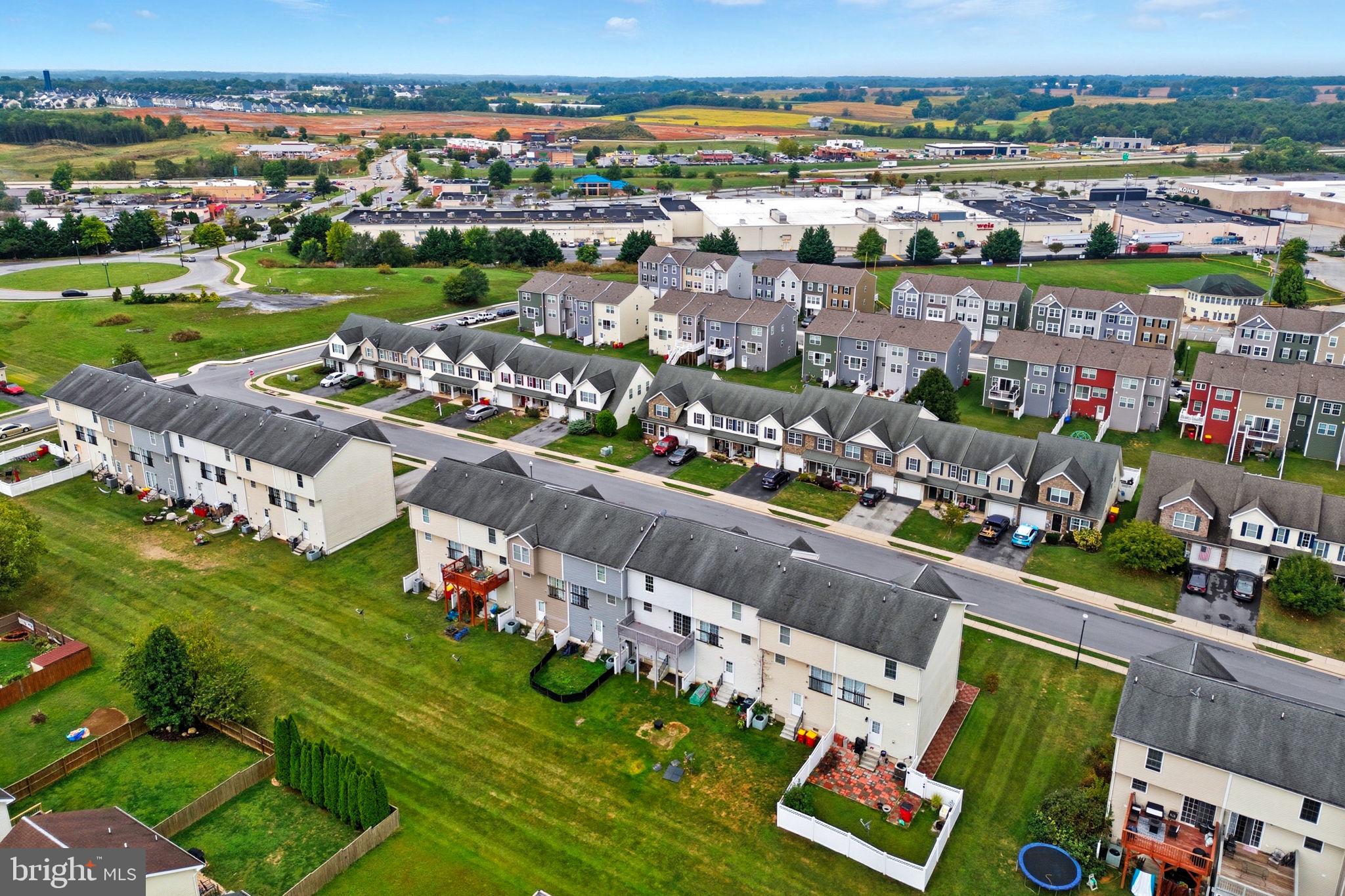 55 Fuzzy Tail Drive Ranson, WV 25438 - Photo 56 of 61 an aerial view of a city