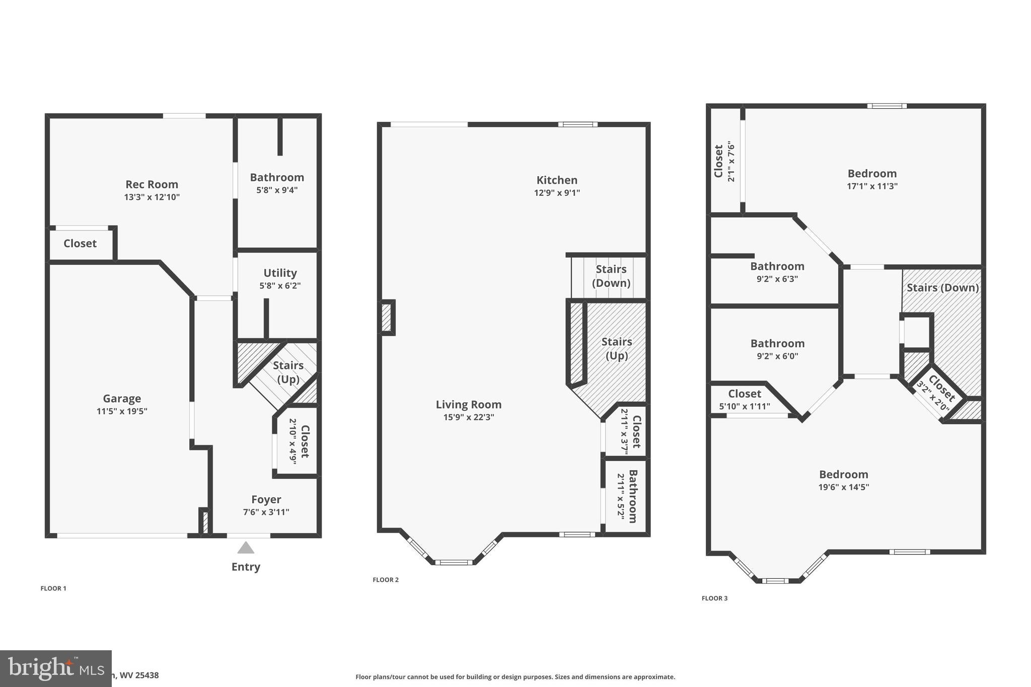 55 Fuzzy Tail Drive Ranson, WV 25438 - Photo 58 of 61 a picture of a wall with a large mirror