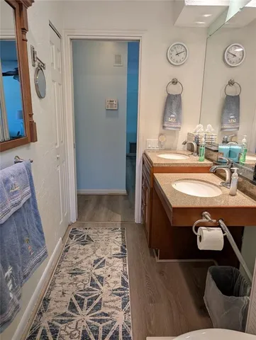 a view of a chairs and table in a room