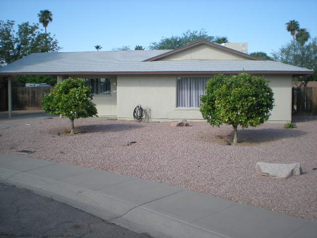 front view