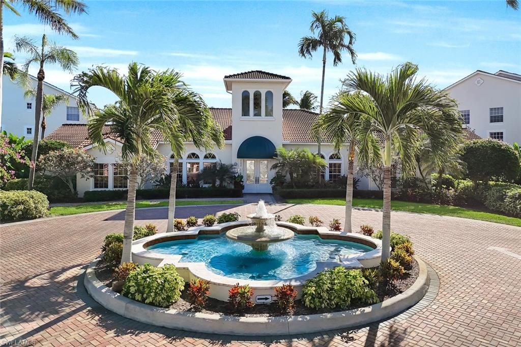 4620 St Croix Lane, Unit 911 Naples, FL 34109 - Photo 21 of 26 Beautiful front entrance to the community