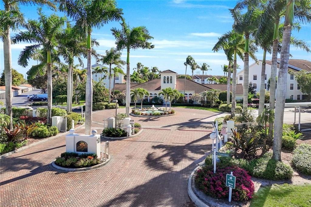 4620 St Croix Lane, Unit 911 Naples, FL 34109 - Photo 22 of 26 Gated access into the community