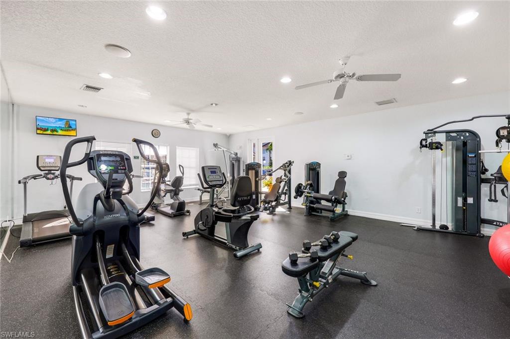 4620 St Croix Lane, Unit 911 Naples, FL 34109 - Photo 23 of 26 Exercise Gym in the clubhouse