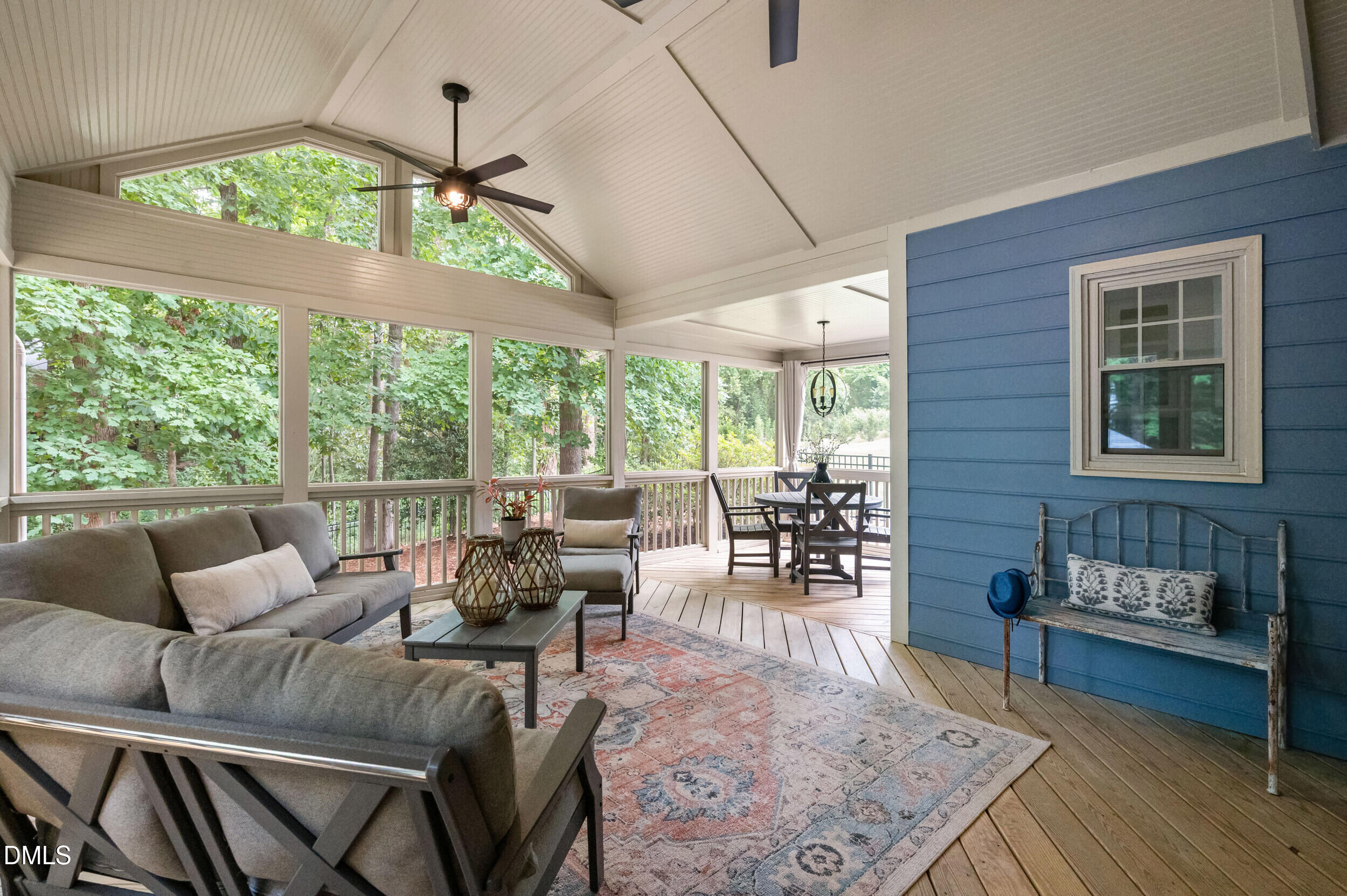 3516 Ranlo Drive Raleigh, NC 27612 - Photo 34 of 64 Screened in Porch