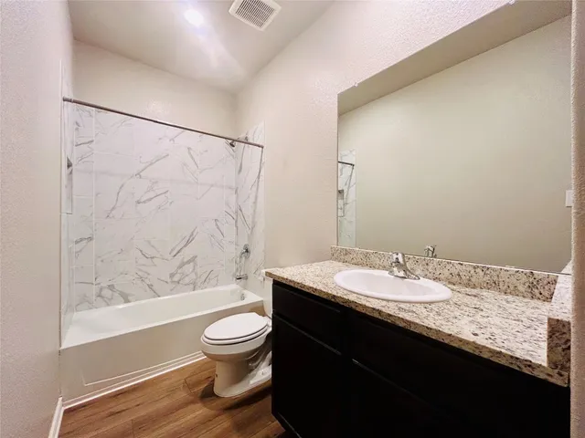 a view of small space with empty racks