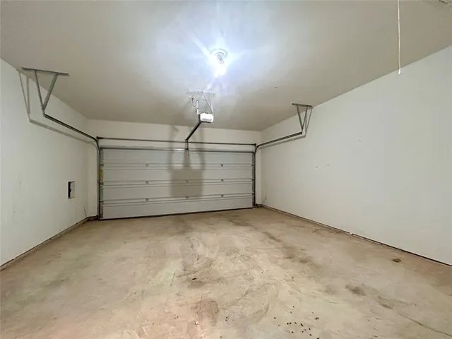 a house view with a outdoor space