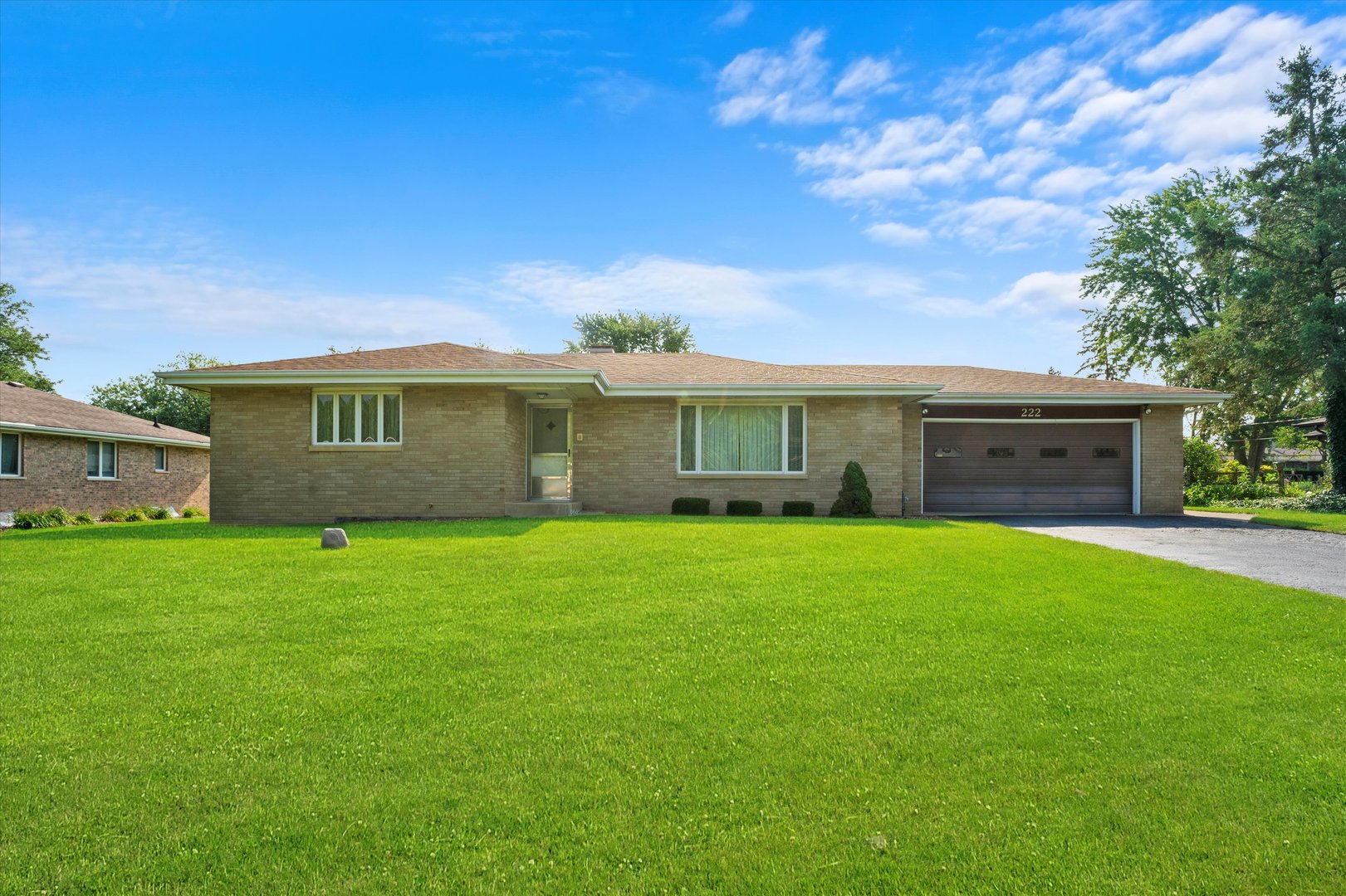 222 Roberts Road New Lenox, IL 60451 - Photo 1 of 24 a view of a house with a back yard