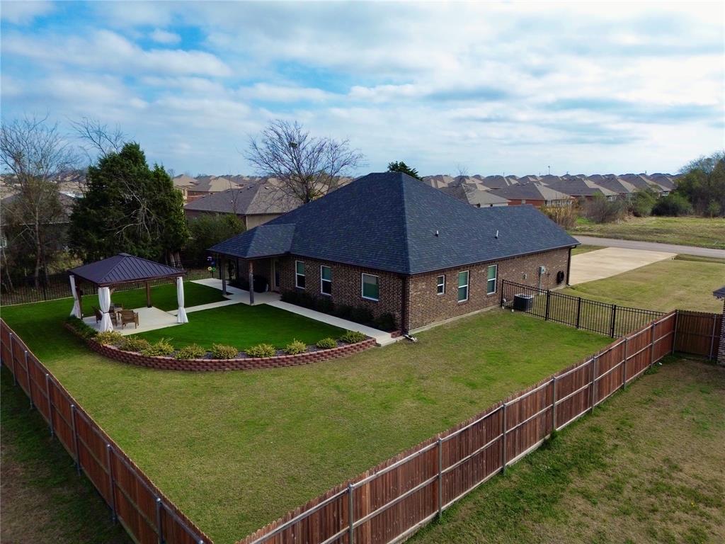2232 Samuel Street Mabank, TX 75147 - Photo 2 of 36 an aerial view of a house