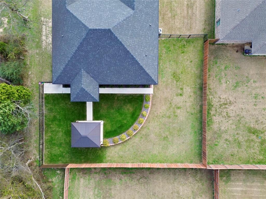2232 Samuel Street Mabank, TX 75147 - Photo 30 of 36 an aerial view of a house