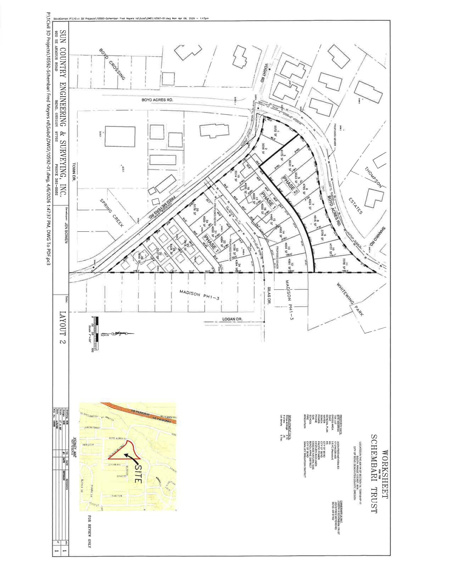 20570 Fred Meyers Road Bend, OR 97701 - Photo 2 of 11 phase 1 & 2