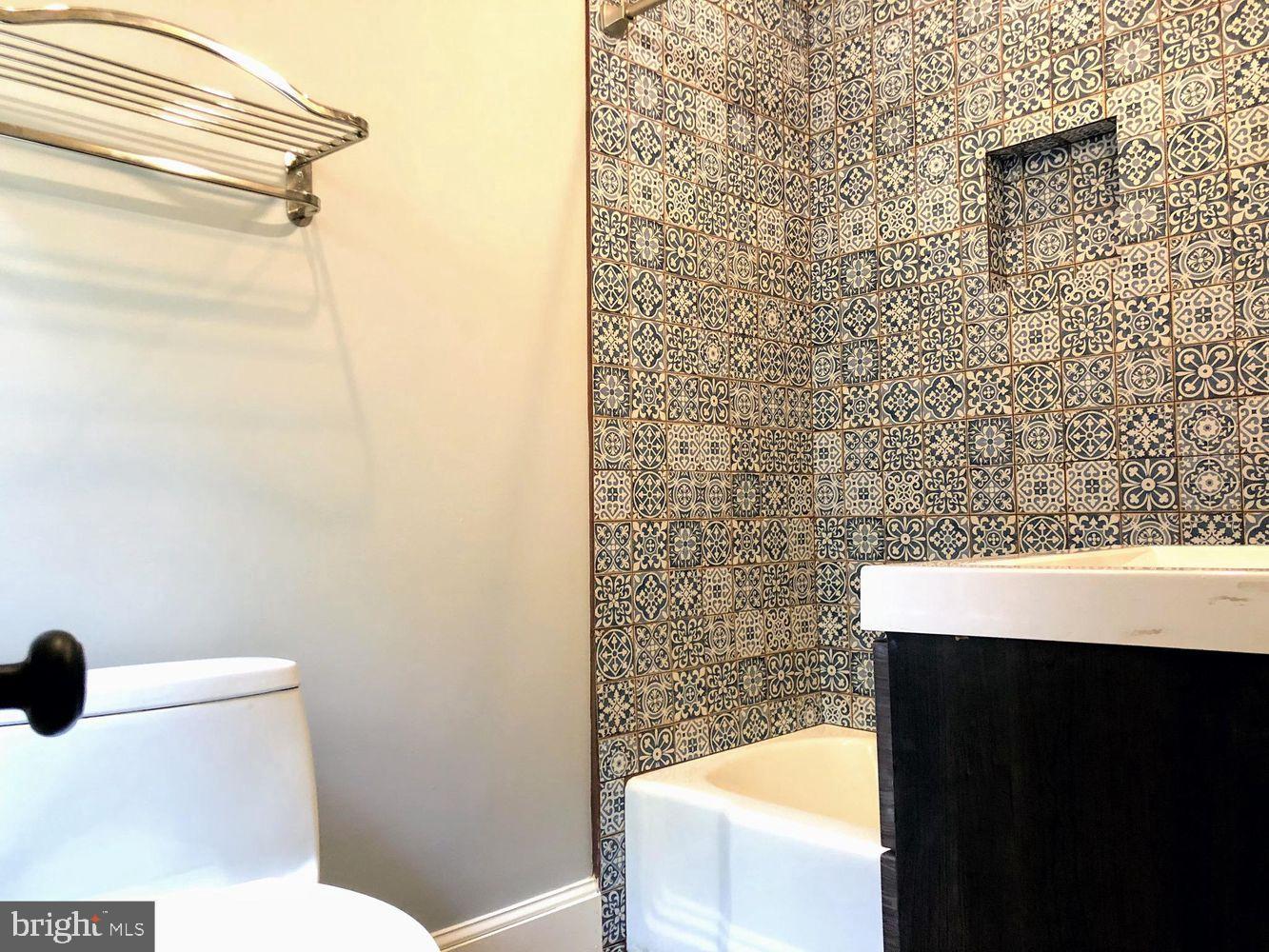 106 7th Street Southeast Washington, DC 20003 - Photo 10 of 15 En-Suite with the second bathroom