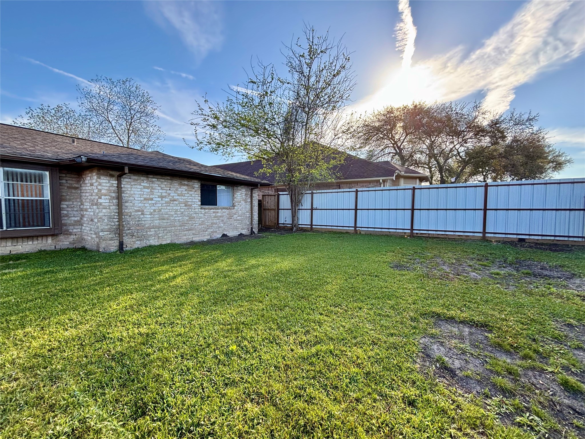 4903 Raven Ridge Drive Houston, TX 77053 - Photo 11 of 20 a view of a house with a yard and a large tree