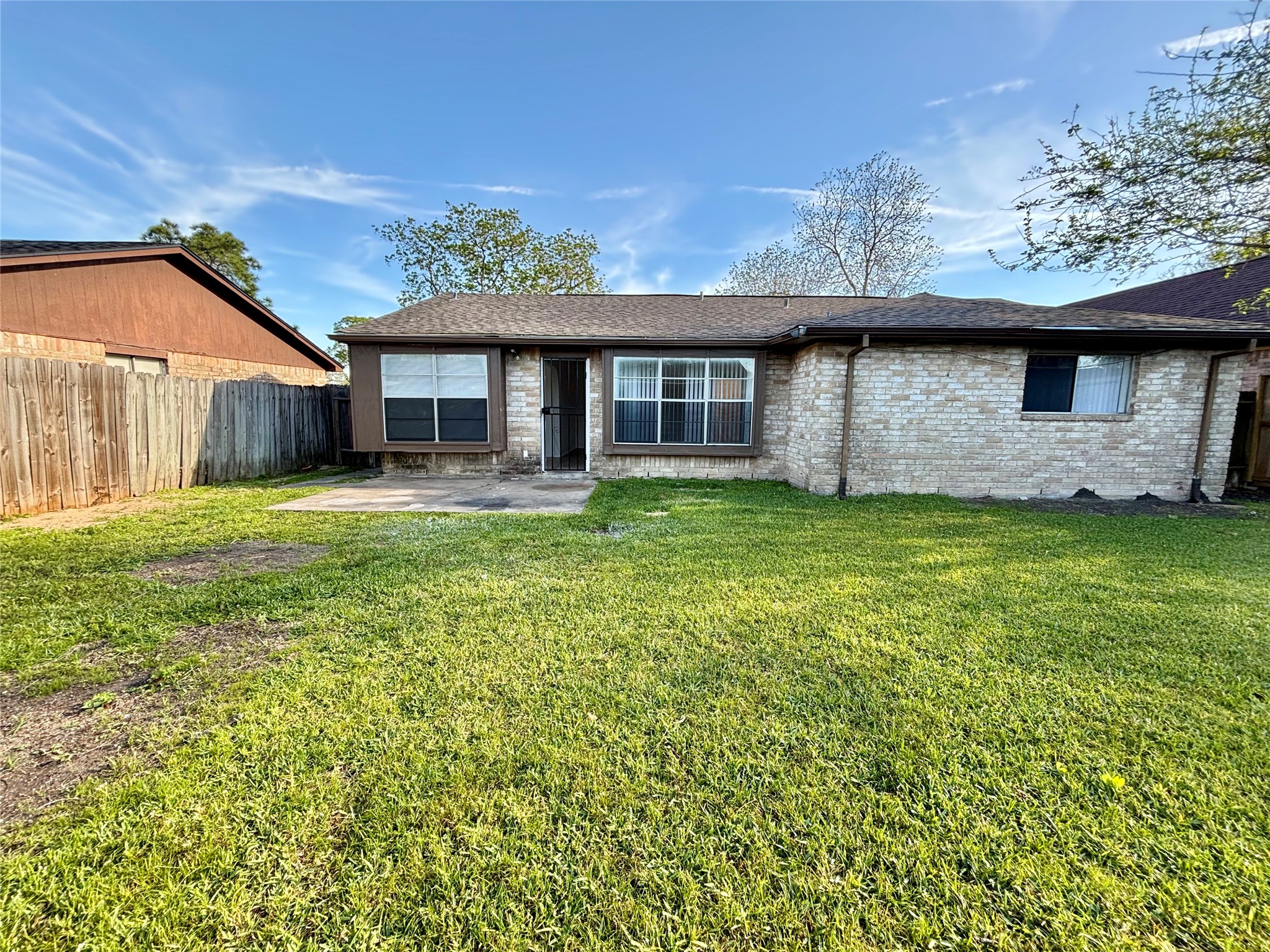 4903 Raven Ridge Drive Houston, TX 77053 - Photo 12 of 20 a view of a house with a yard