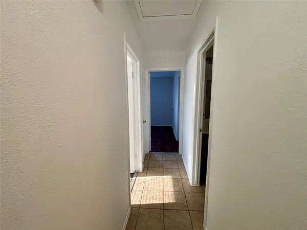 a view of a hallway