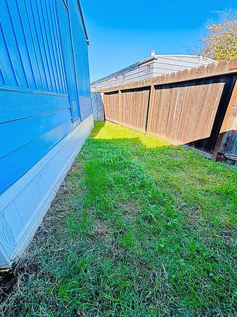 a view of yard with porch