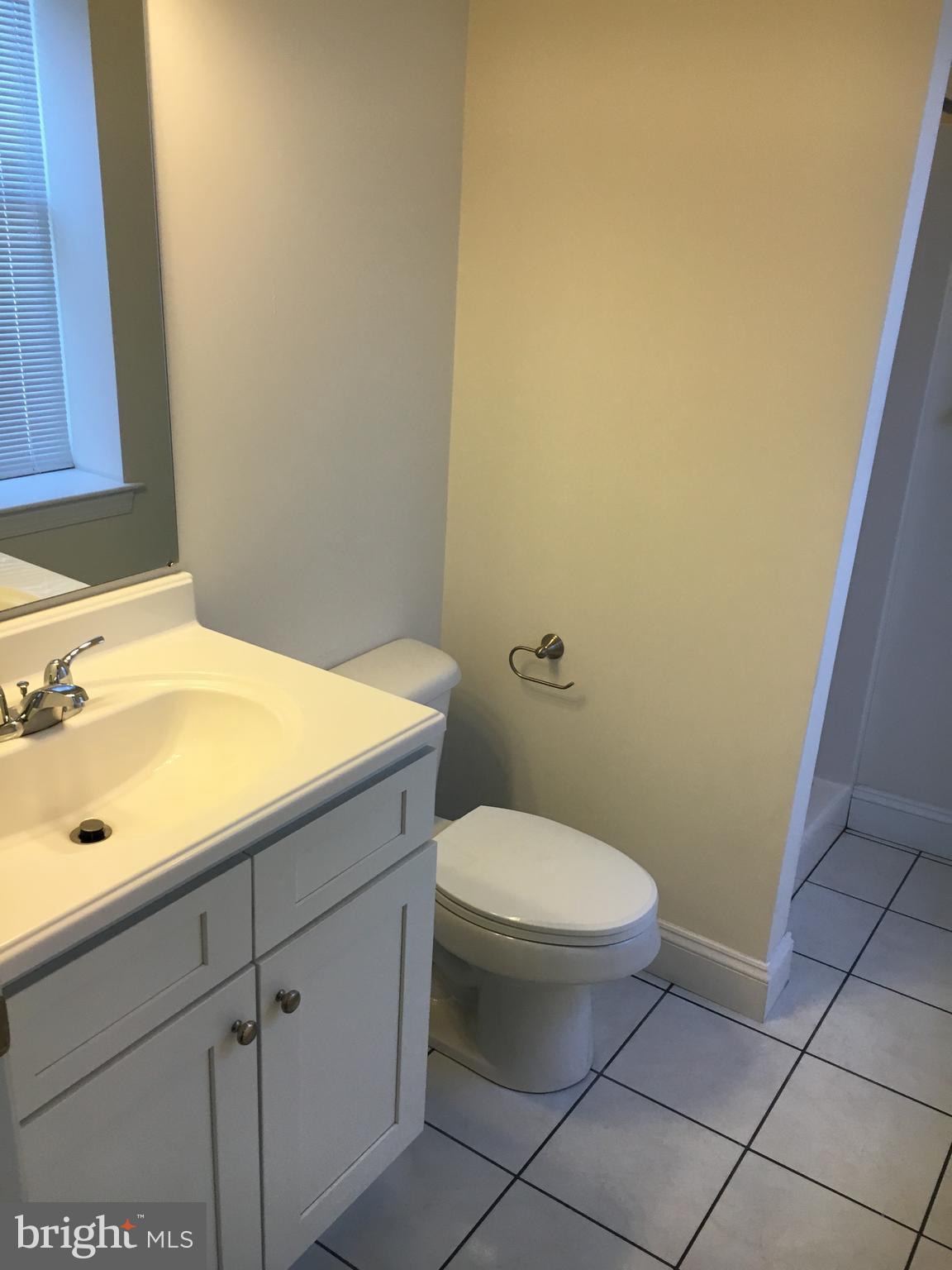 22 North George Street, Unit 1 York, PA 17401 - Photo 11 of 12 a bathroom with a sink and a toilet