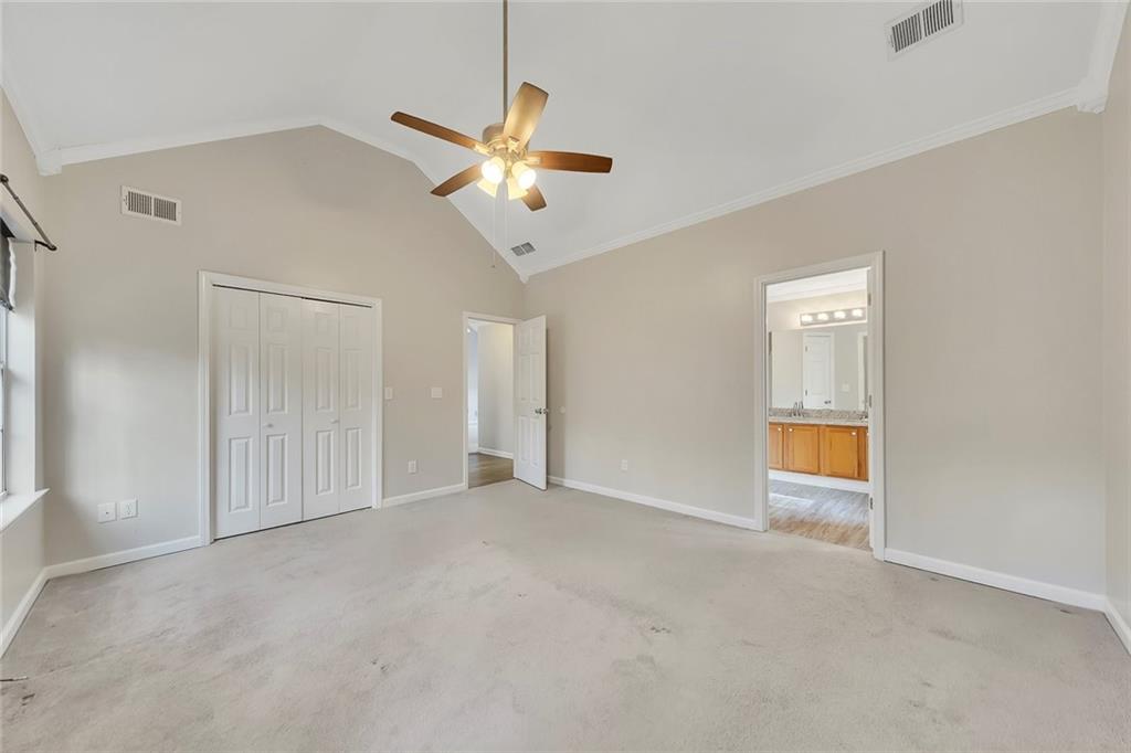 6326 Autumn View Way Northwest Acworth, GA 30101 - Photo 17 of 37 wooden floor in an empty room