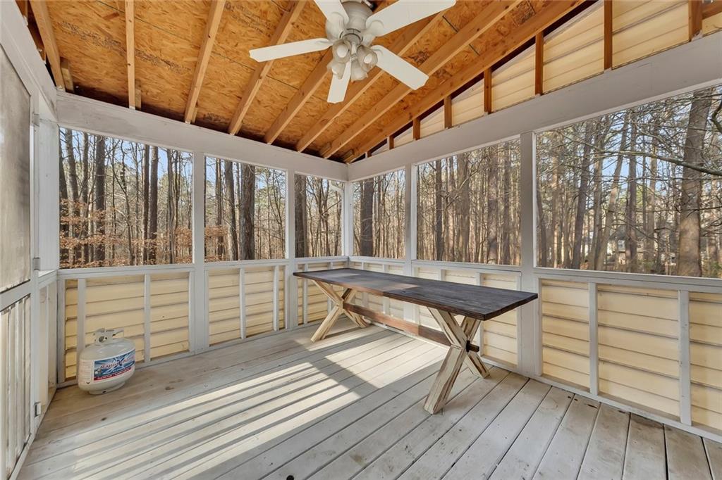 6326 Autumn View Way Northwest Acworth, GA 30101 - Photo 29 of 37 a view of a wooden deck