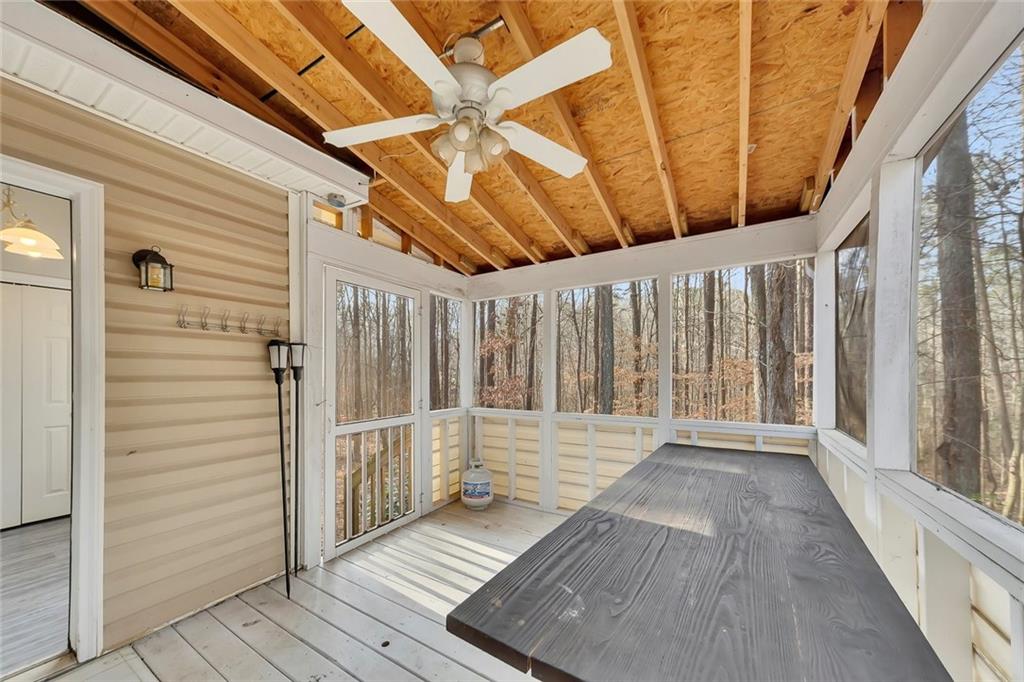 6326 Autumn View Way Northwest Acworth, GA 30101 - Photo 30 of 37 a view of wooden deck