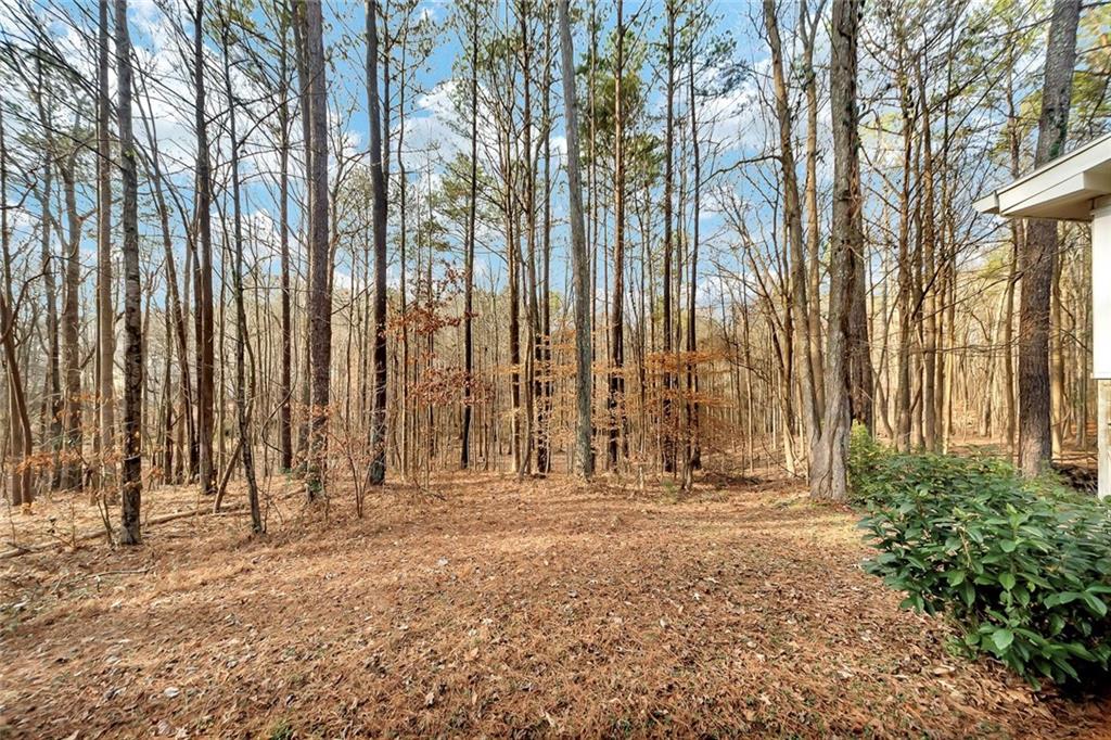 6326 Autumn View Way Northwest Acworth, GA 30101 - Photo 33 of 37 a view of outdoor space with deck and trees