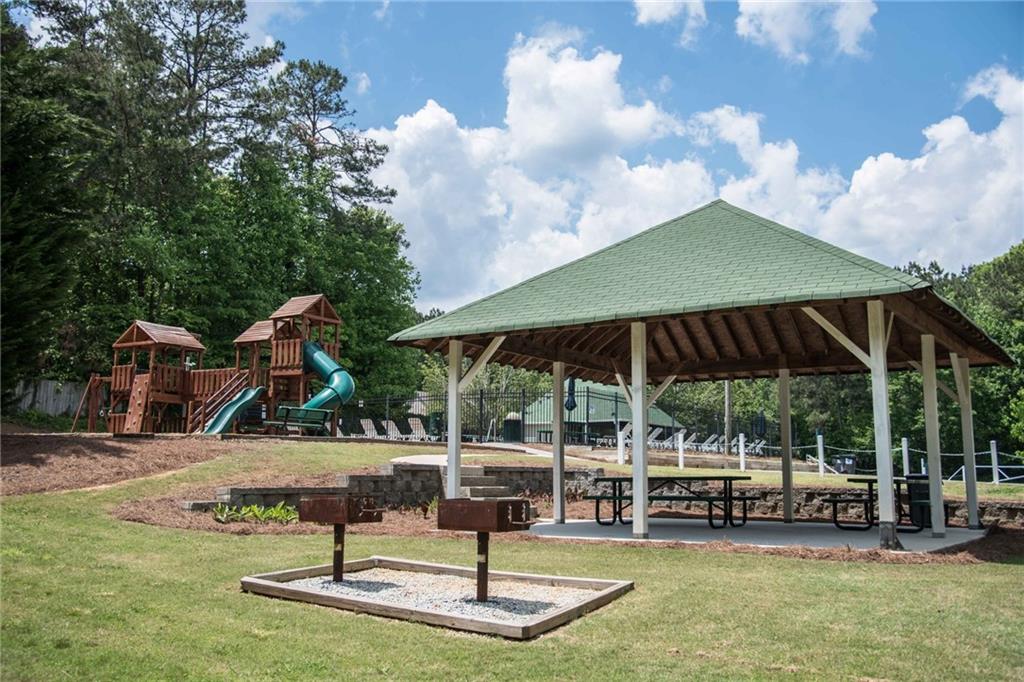 6326 Autumn View Way Northwest Acworth, GA 30101 - Photo 35 of 37 a view of a park with slide