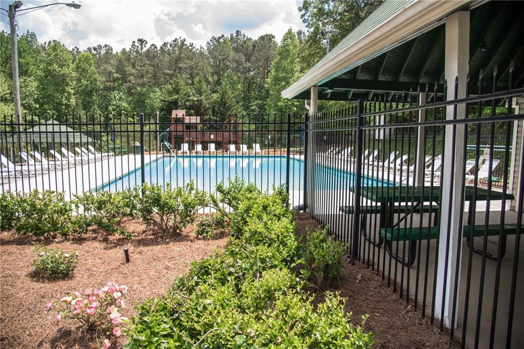6326 Autumn View Way Northwest Acworth, GA 30101 - Photo 37 of 37 a garden view with a garden