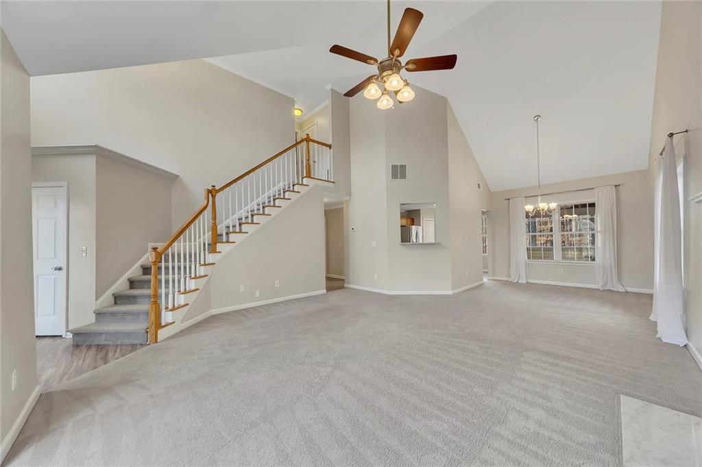 6326 Autumn View Way Northwest Acworth, GA 30101 - Photo 6 of 37 a view of an empty room with stairs