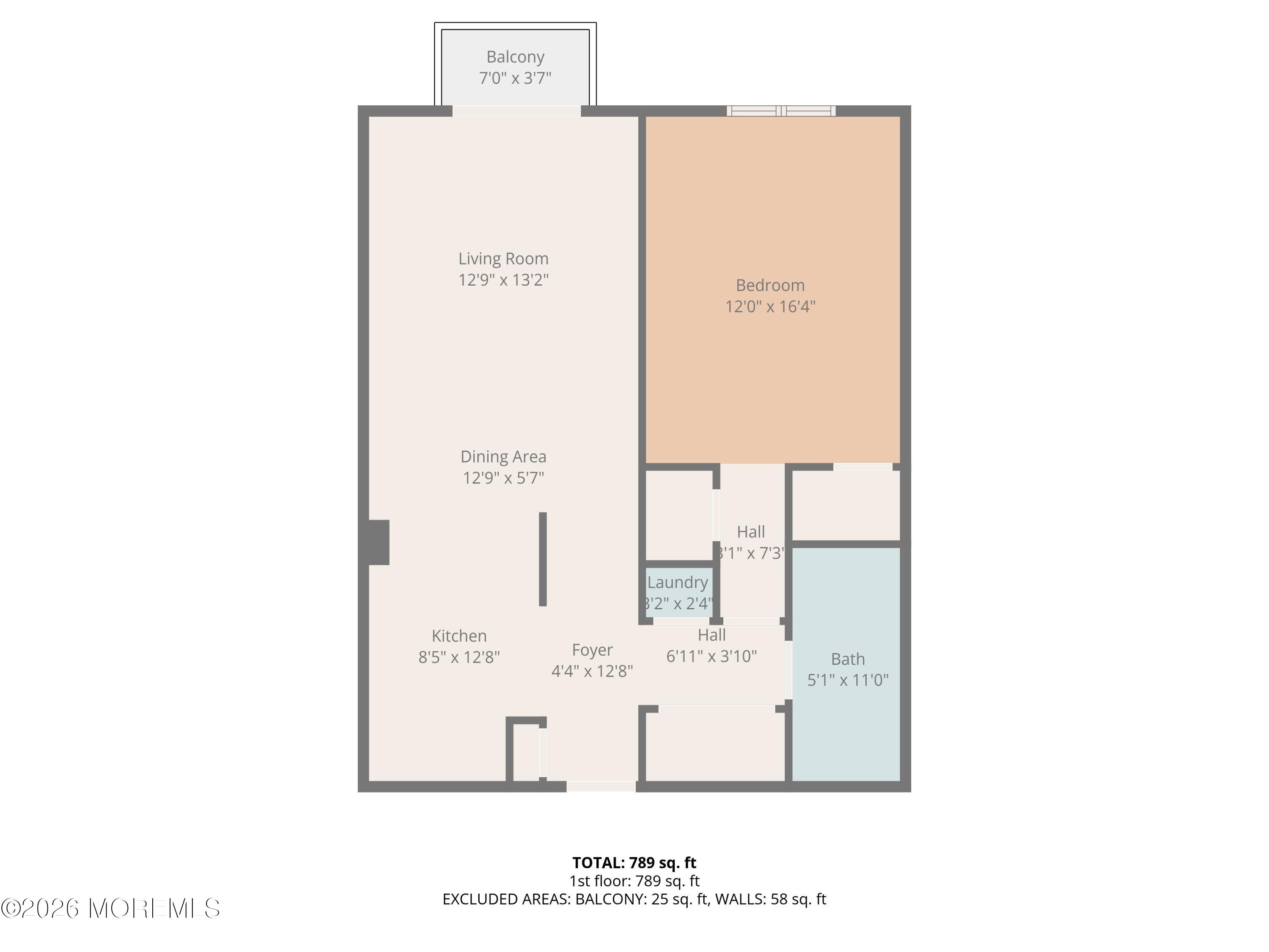 324 The Promenade Edgewater, NJ 07020 - Photo 47 of 48 1-Floorplan_1