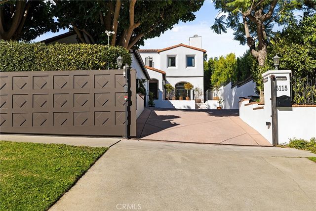 a front view of a house with entryway