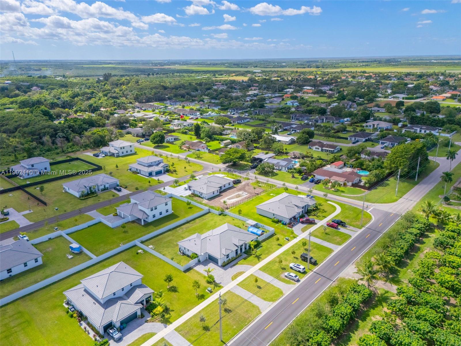 19866 Southwest 320th Street Homestead, FL 33030 - Photo 46 of 55 an aerial view of a city