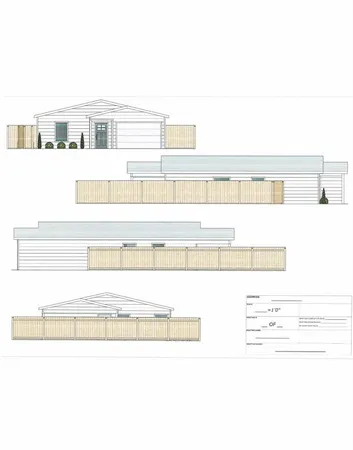 a black and white photo of a living room