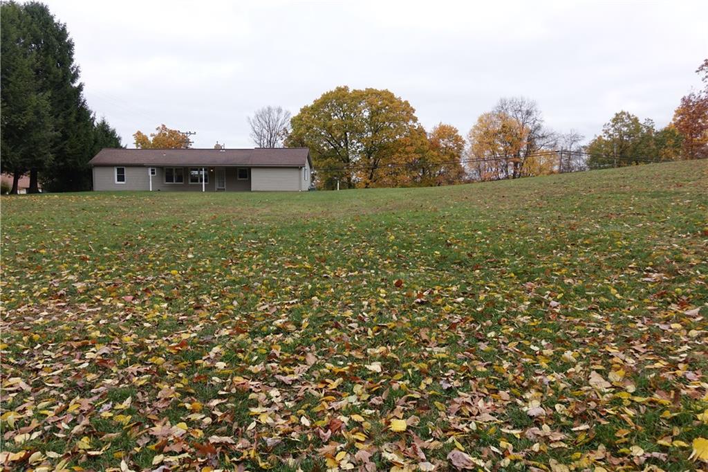 504 Chicora Road Butler, PA 16001 - Photo 20 of 24 Rear Yard (3.8 Acres)