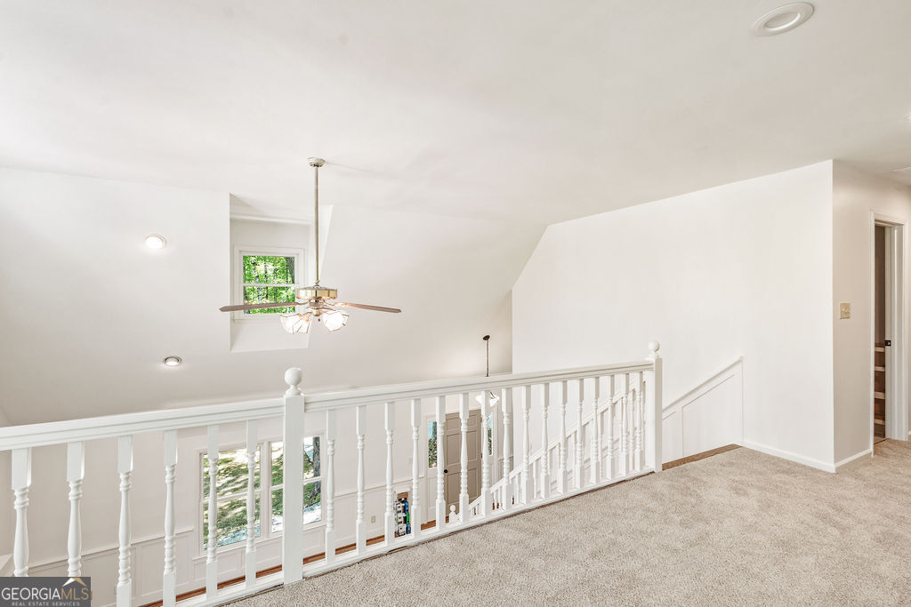 230 Haynes Road Moreland, GA 30259 - Photo 26 of 38 a view of a hallway with windows