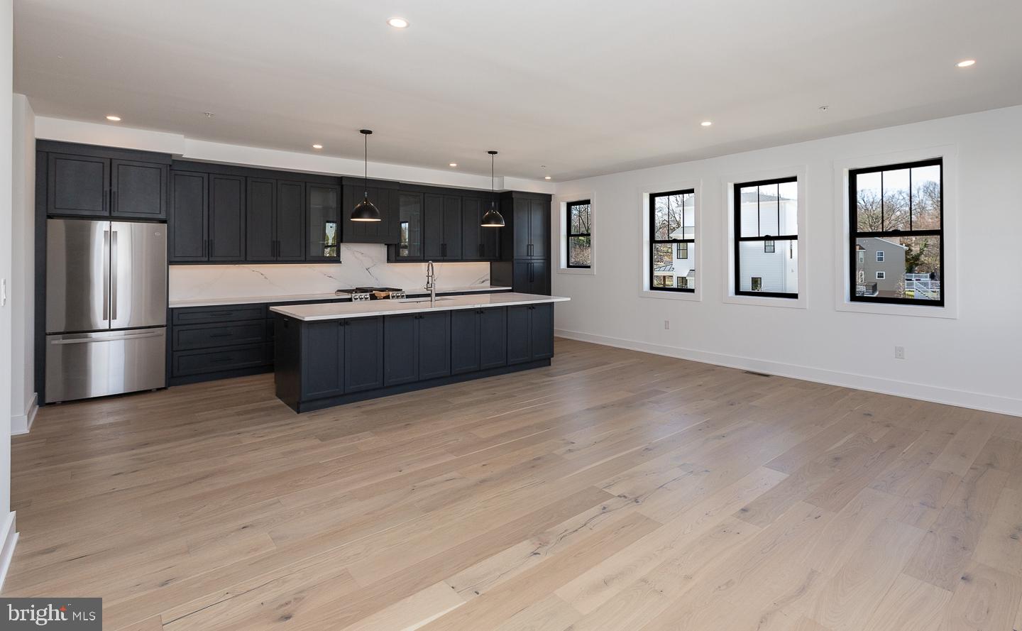 981 Henry Avenue Wayne, PA 19087 - Photo 17 of 32 Modern kitchen with sleek design.