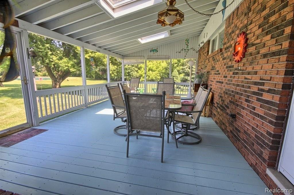 23601 Chapman Road Macomb, MI 48042 - Photo 12 of 25 Screen Porch 2nd View.jpg