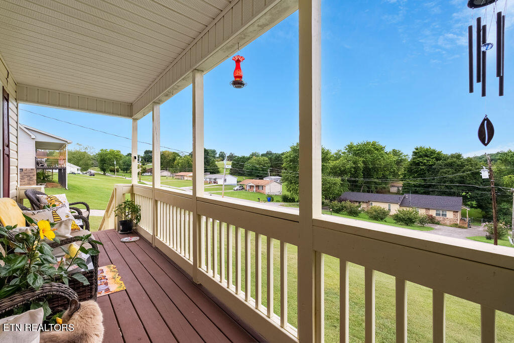8524 Old Midway Road Lenoir City, TN 37772 - Photo 12 of 41 View from Front Porch