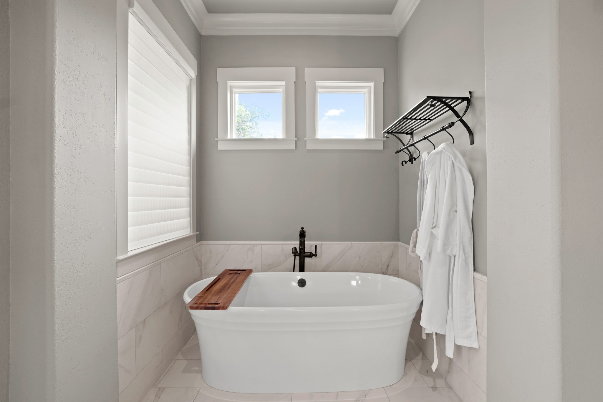 2753 Springwood Lane Georgetown, TX 78628 - Photo 20 of 40 a white bath tub sitting next to a white sink