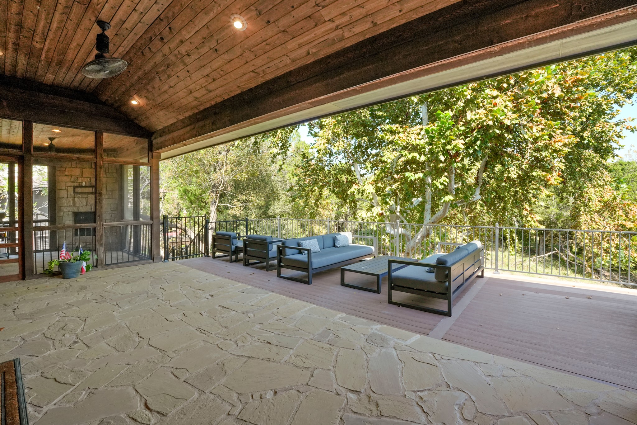 2753 Springwood Lane Georgetown, TX 78628 - Photo 37 of 40 a view of living room with patio