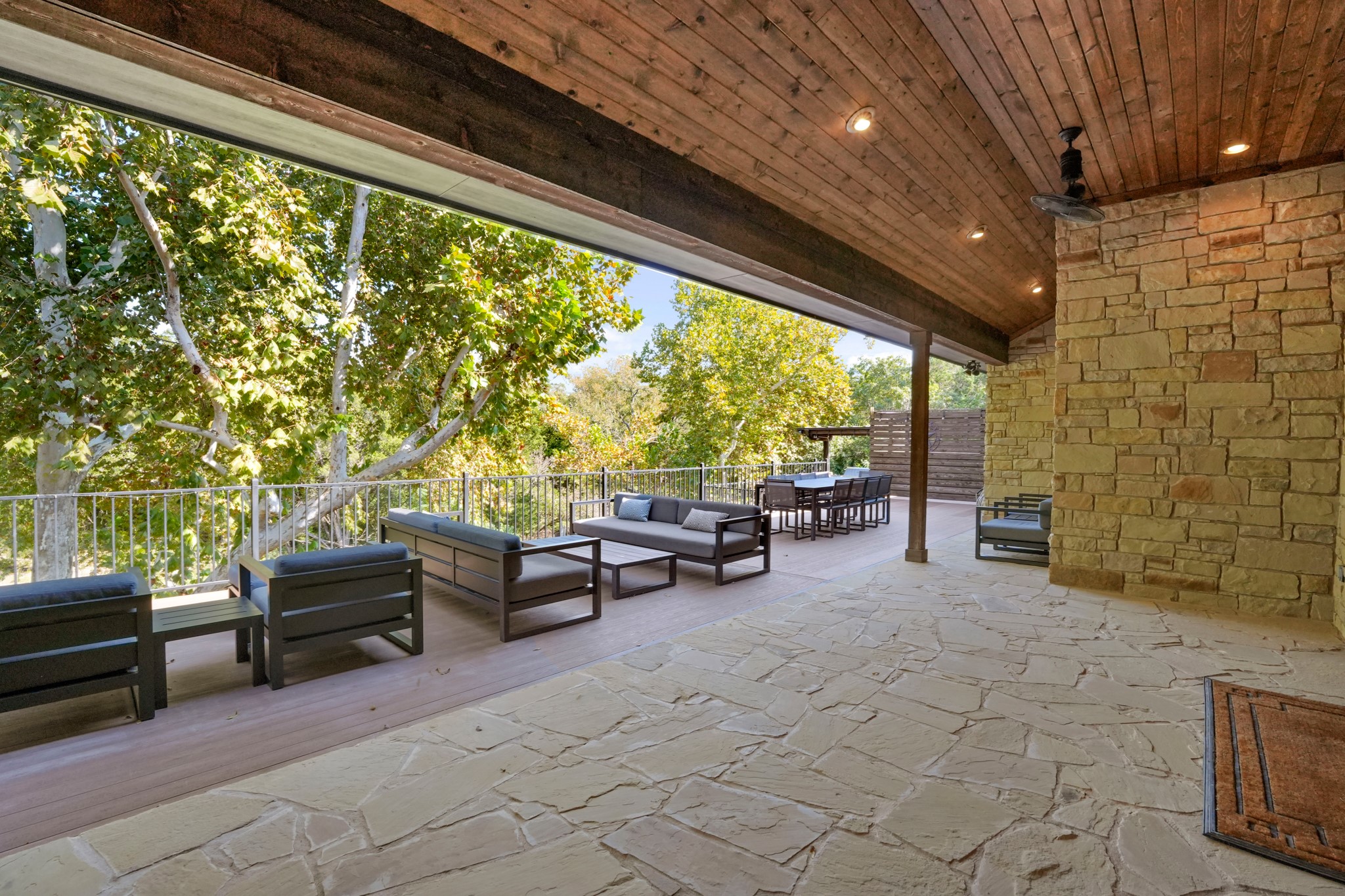 2753 Springwood Lane Georgetown, TX 78628 - Photo 38 of 40 a building outdoor space with patio area and furniture