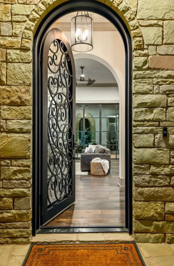 2753 Springwood Lane Georgetown, TX 78628 - Photo 4 of 40 a view of front door with a glass door
