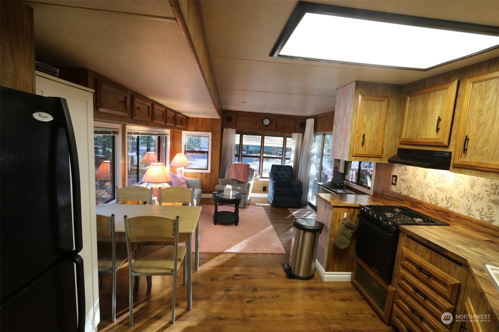 18 Drial Loop Maple Falls, WA 98266 - Photo 13 of 39 a kitchen with lots of counter top space and furniture