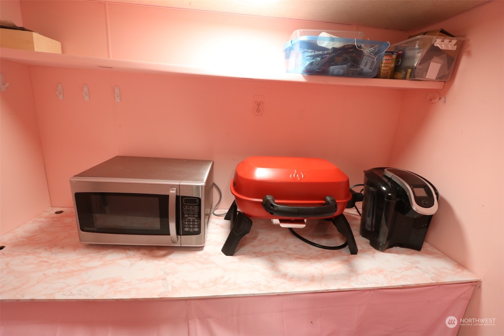 18 Drial Loop Maple Falls, WA 98266 - Photo 20 of 39 a room with furniture and a fireplace