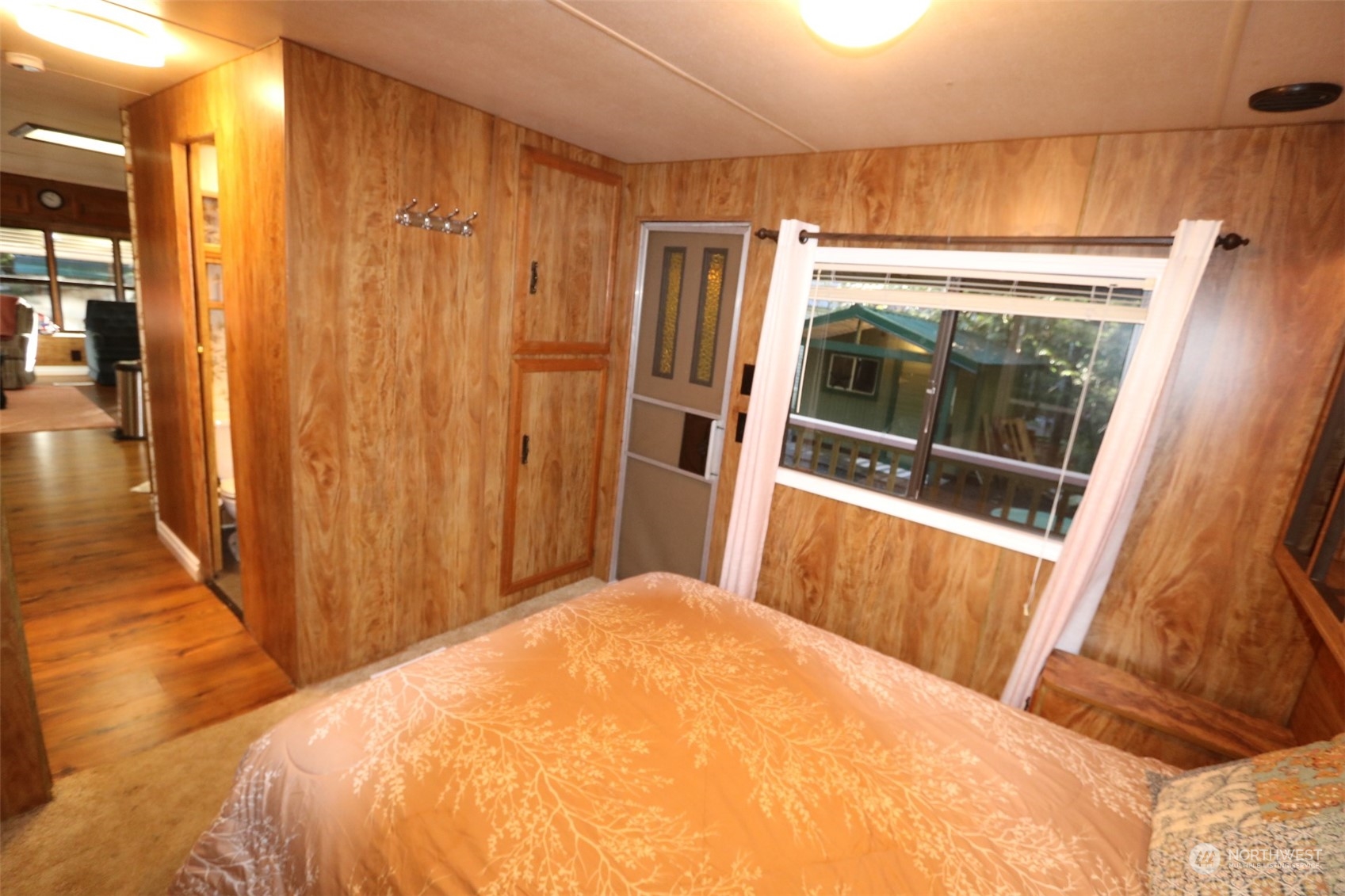 18 Drial Loop Maple Falls, WA 98266 - Photo 23 of 39 a bedroom with a bed and a window