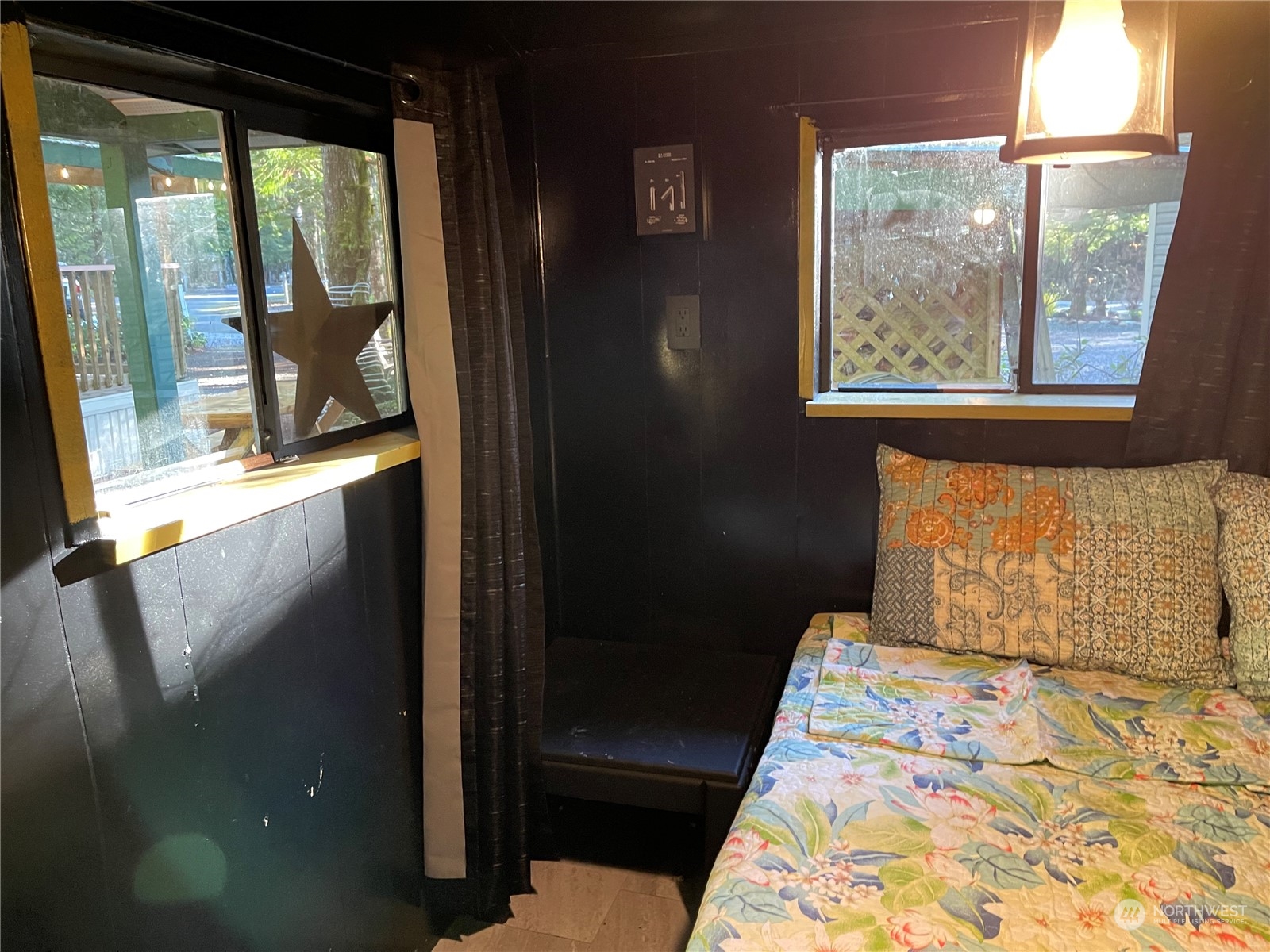 18 Drial Loop Maple Falls, WA 98266 - Photo 27 of 39 a bedroom with a bed and a window