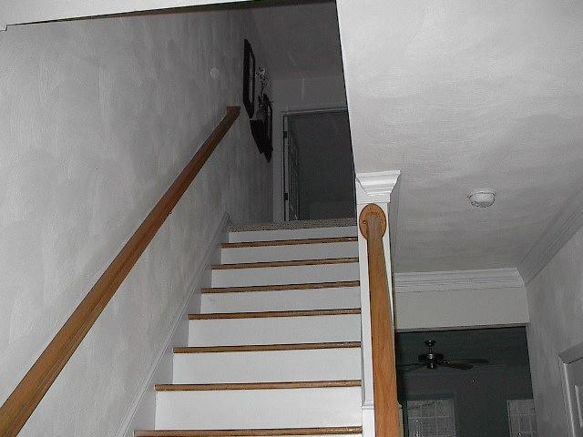 8713 Little Hoop Road Roanoke, VA 24019 - Photo 11 of 27 Staircase to Upper Level