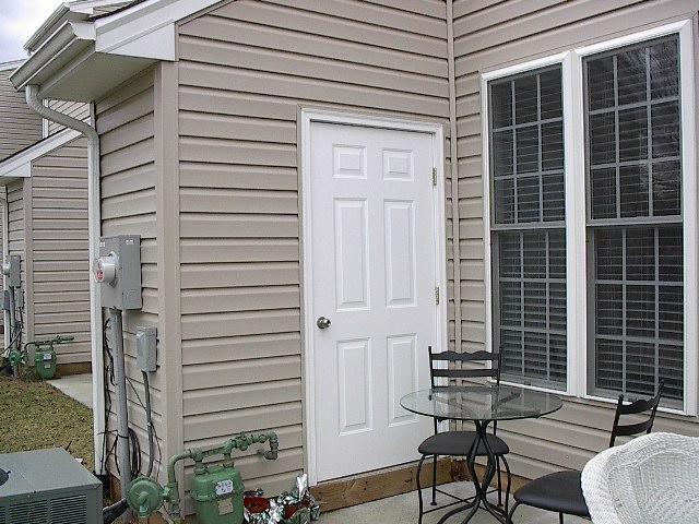 8713 Little Hoop Road Roanoke, VA 24019 - Photo 25 of 27 Storage Shed off Patio Area