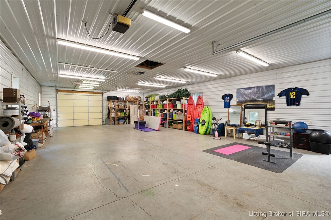 1070 Jacobs Lane Southwest Central, IN 47110 - Photo 18 of 64 Pole barn...endless potential!